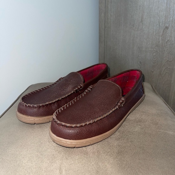 Men’s Slippers Lands’ End - Picture 1 of 3
